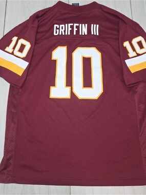 NFL Team Apparel Youth XL
Washington Redskins Griffin III
Maroon Football Jersey